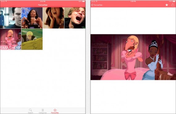GIF Finder iPad pic1