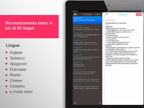 TextGrabber + Translator iPad pic0