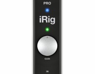 In arrivo l’interfaccia iRig PRO audio/MIDI per dispositivi iOS e Mac – IFA 2013