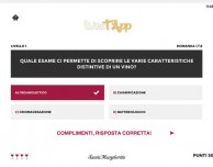 Un quiz per sommerlier con Wine T’app