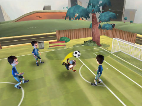 Soccer Moves iPad pic0