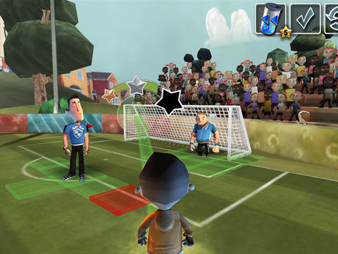 Soccer Moves iPad pic1