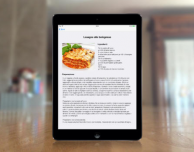 Il Mio Ricettario 2.0: un’app per chi vuole divertirsi in cucina
