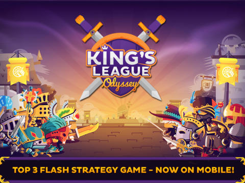 King's League - Odyssey iPad pic0