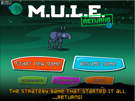 Mule returns ipad - 1