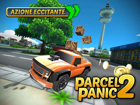 Parcel Panic 2 - Post Car Racing iPad pic0