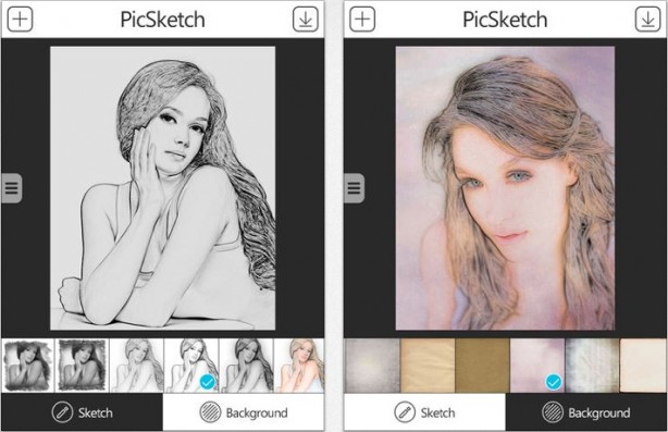 PicSketch iPad pic0