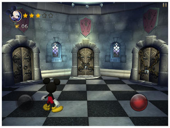 castle of illusion mickey mouse screenshot 2