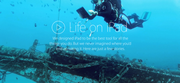 life on ipad