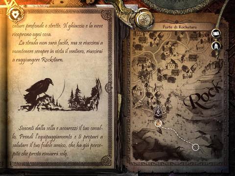 Joe Dever S Lone Wolf Il Libro Avventura Del Lupo Solitario Ipad Iphone Italia