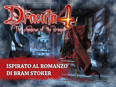 Dracula 4- The Shadow Of The Dragon HD iPad pic2