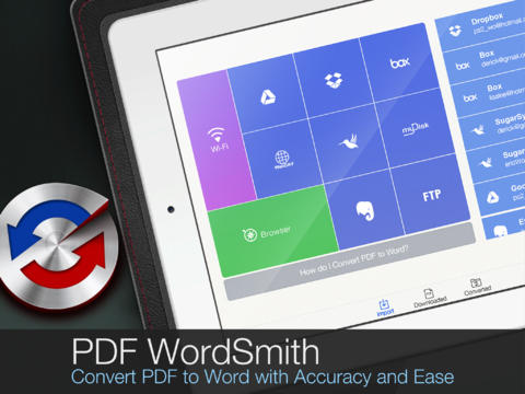 PDF WordSmith iPad pic0