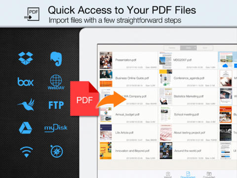 PDF WordSmith iPad pic1