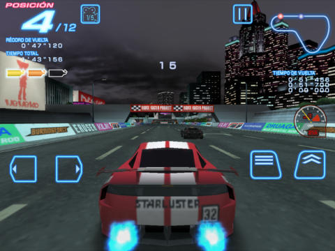 RIDGE RACER ACCELERATED HD iPad pic1