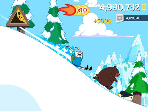 Ski Safari- Adventure Time iPad pic0