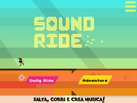 Sound Ride iPad pic0