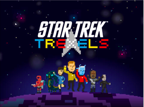Star Trek Trexels iPad 1