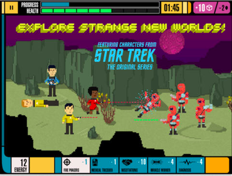 Star Trek Trexels iPad - 3