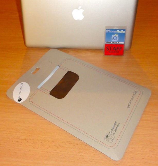 germanmade sleeve iPad Air pic0