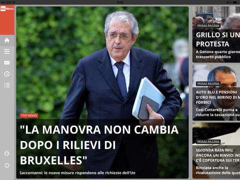 RAINEWS SCARICARE