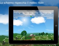 Se piove fuori, piove anche sullo schermo con YoWindow