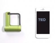 Teo, il lucchetto Bluetooth che controlli dall’iPad