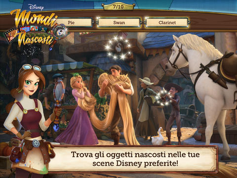Disney Mondi Nascosti iPad pic0