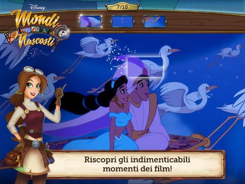 Disney Mondi Nascosti iPad pic1