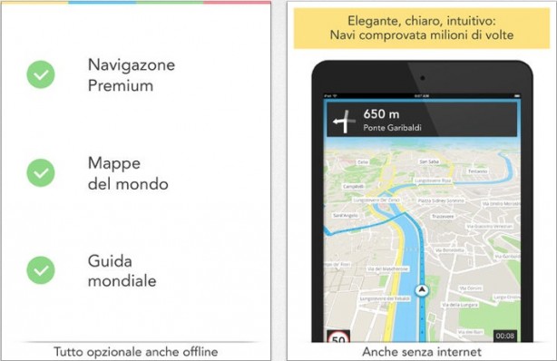 GPS Navigatore iPad pic0