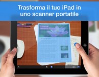 iPad come scanner con Scanner Pro, gratis per un breve periodo