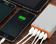 Ricarica fino a 5 dispositivi con TUNEMAX