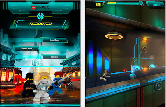 Lego Ninjago Rebooted iPad - 1