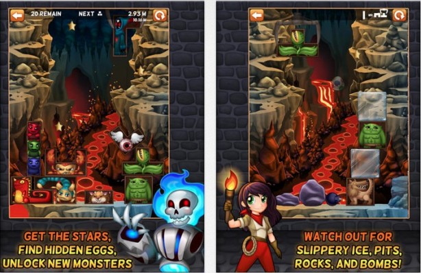 Monster Stacker iPad pic1