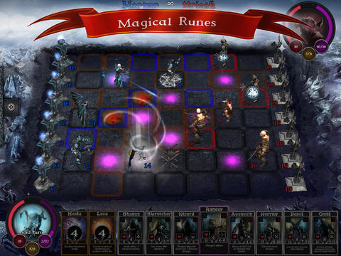 UHR-Warlords iPad pic1