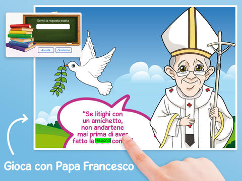 papa francesco a fumetti ipad - 3
