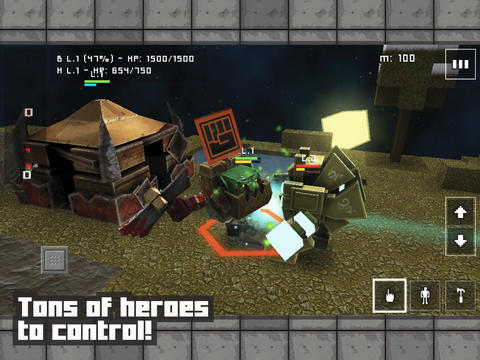 Block Fortress- War iPad pic1