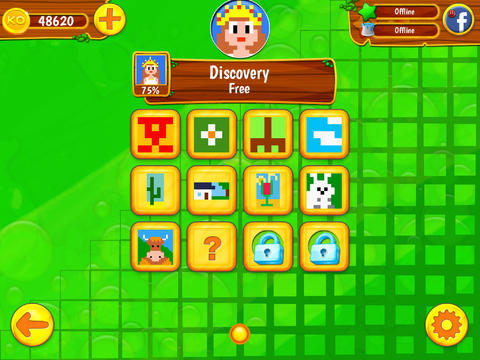 Color Cross - Puzzle iPad pic1