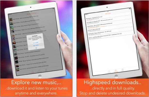 SoundCloud Downloader Pro iPad pic1