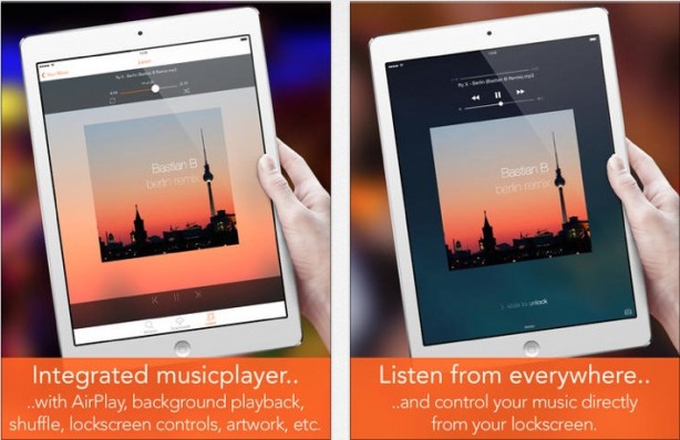 SoundCloud Downloader Pro iPad pic0
