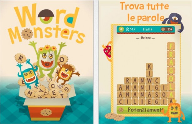 Word Monsters iPad pic0
