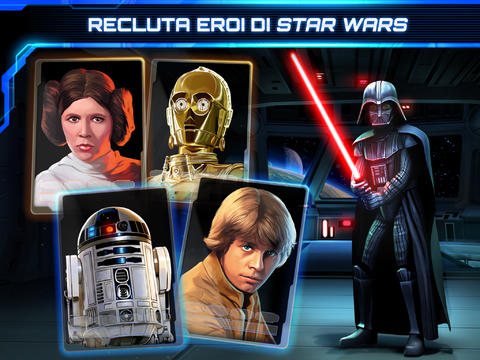 Star Wars- Squadra D'Assalto iPad pic1