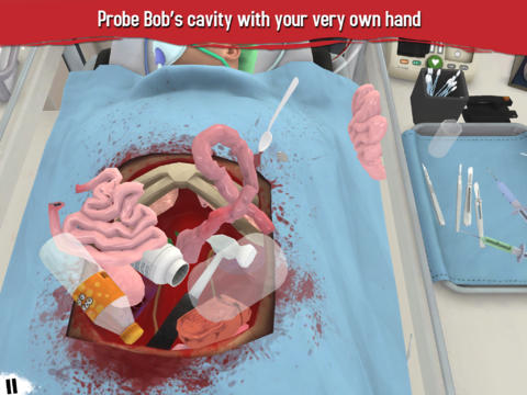 Surgeon Simulator iPad - 2