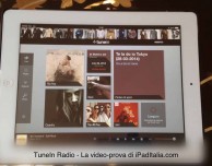 TuneIn Radio – La video-prova di iPadItalia