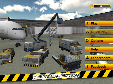 Airport Simulator iPad pic0