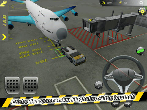 Airport Simulator iPad pic1