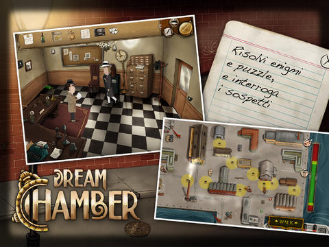 Dream Chamber (Full) iPad pic1