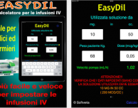 Misura la velocità di infusione e le dosi somministrate di un farmaco con EasyDil