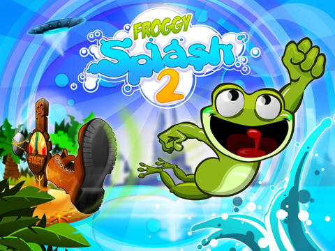 Froggy Splash 2 iPad pic0