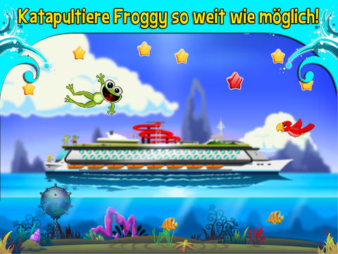 Froggy Splash 2 iPad pic1