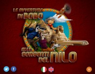 Bobo alle sorgenti del Nilo: le avventure dell’orso pasticcione